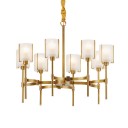 Loft Industry Modern - The Black Chandelier2